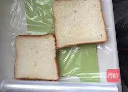 Illustration of how to make a sandwich 2