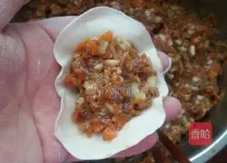 Mutton and carrot dumplings.Recipe 8