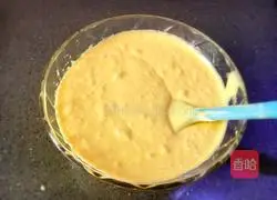 Illustration of how to make milk and egg tortillas 6