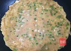 Illustration of how to make egg pancakes 6