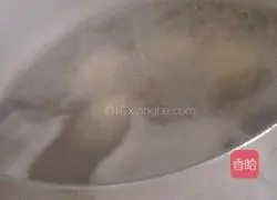 Illustration of how to cook glutinous rice balls 3