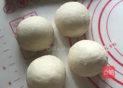 Illustration of how to make cheese sandwich cake 3