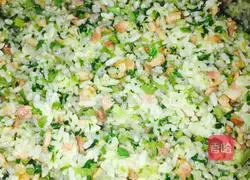 Garlic and Celery Fried Rice Recipe Illustration 9