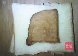 Illustration of how to make homemade sandwiches 7