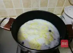 Illustration of how to make glutinous rice balls, fermented glutinous rice and eggs 7