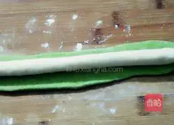 Emerald Cabbage Illustration of how to make dumplings 11