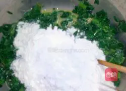 Scallion egg pancakes Practice illustration 4