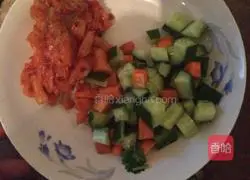 Illustration of spicy cabbage fried rice 4