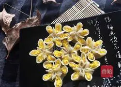 [Plum Blossom Dumplings] Recipe Illustration 14