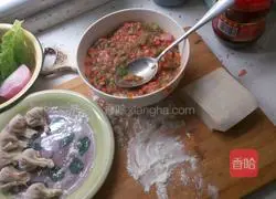 Vegetarian Wonton Recipe Illustration 6