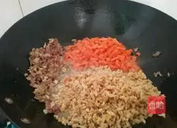 Yangzhou fried rice recipe 4