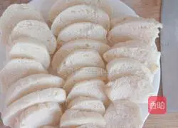 Illustration of how to make crispy steamed buns 2