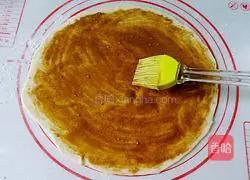 Illustration of how to make sesame shortbread 7