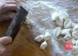 Illustration of how to make beef dumplings 7