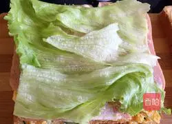 Deluxe Sandwich Recipe Illustration 5