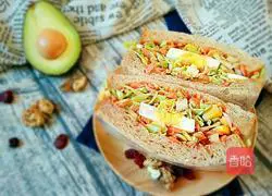 Pastoral Sandwich Recipe Illustration 11