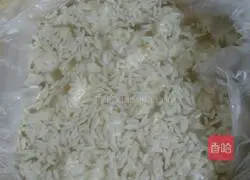 Illustration of how to make sweet wine dumplings and quail eggs 1