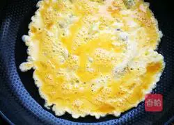 Illustration of how to make delicious fried rice 4