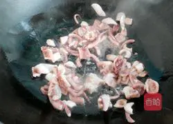 Illustration of how to make squid fried rice 2