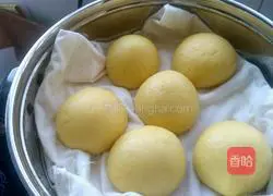 Cornmeal Steamed Buns Recipe Illustration 11
