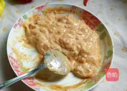 Illustration of how to make egg patties 2