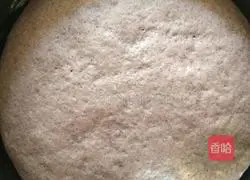 Illustration of how to make black rice steamed buns 6