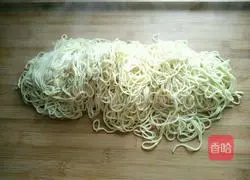 Hot noodles recipe 5