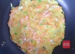 For carrot and potato pancakes Practice illustration 11