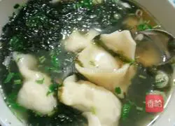 Chicken Wonton Recipe Illustration 10