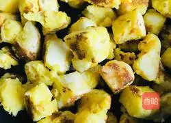 Illustration of how to make pan-fried egg steamed buns 6