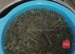 Illustration of how to make fennel seedling buns 5