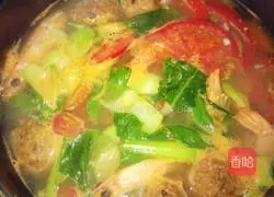 Illustration of how to make lazy noodles 5