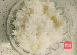 Illustration of how to make colorful fried rice 1