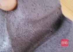 Illustration of how to make black rice noodles steamed buns 9