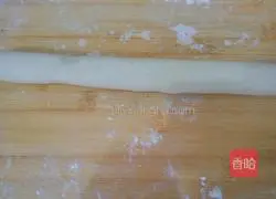 Illustration of how to make buckwheat buns 8