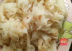 Illustration of how to make hand-torn biscuits 19