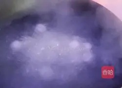 Illustration of how to make black sesame glutinous rice balls 7