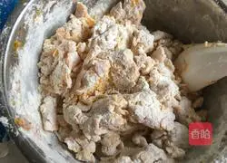 Illustration of how to make pumpkin pattern steamed buns 8