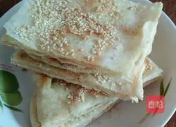 Illustration of how to make five-spice sesame dough crispbread 6