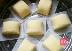 Illustration of how to make corn juice steamed buns with milk 8
