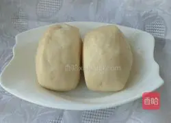 Illustration of how to make milk-flavored steamed buns 8