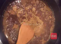  Illustration of how to make two-in-one noodles 8