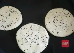 Black sesame sweet cake recipe 10