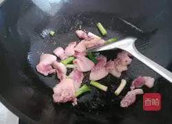 Illustration of how to make fried noodles 6