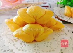 Illustration of how to make Jin Yuanbao steamed buns 2