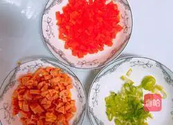 Egg Fried Rice Recipe Illustration 2