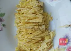 Illustration of how to make luxurious dried noodles 3