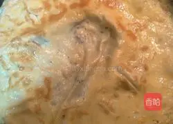 Qingtian scallion oil noodles Practice illustration 11