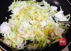 Cabbage Fried Rice Recipe Illustration 7