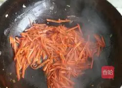 Illustration of how to make family-style fried noodles 5